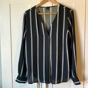 Womens striped blouse